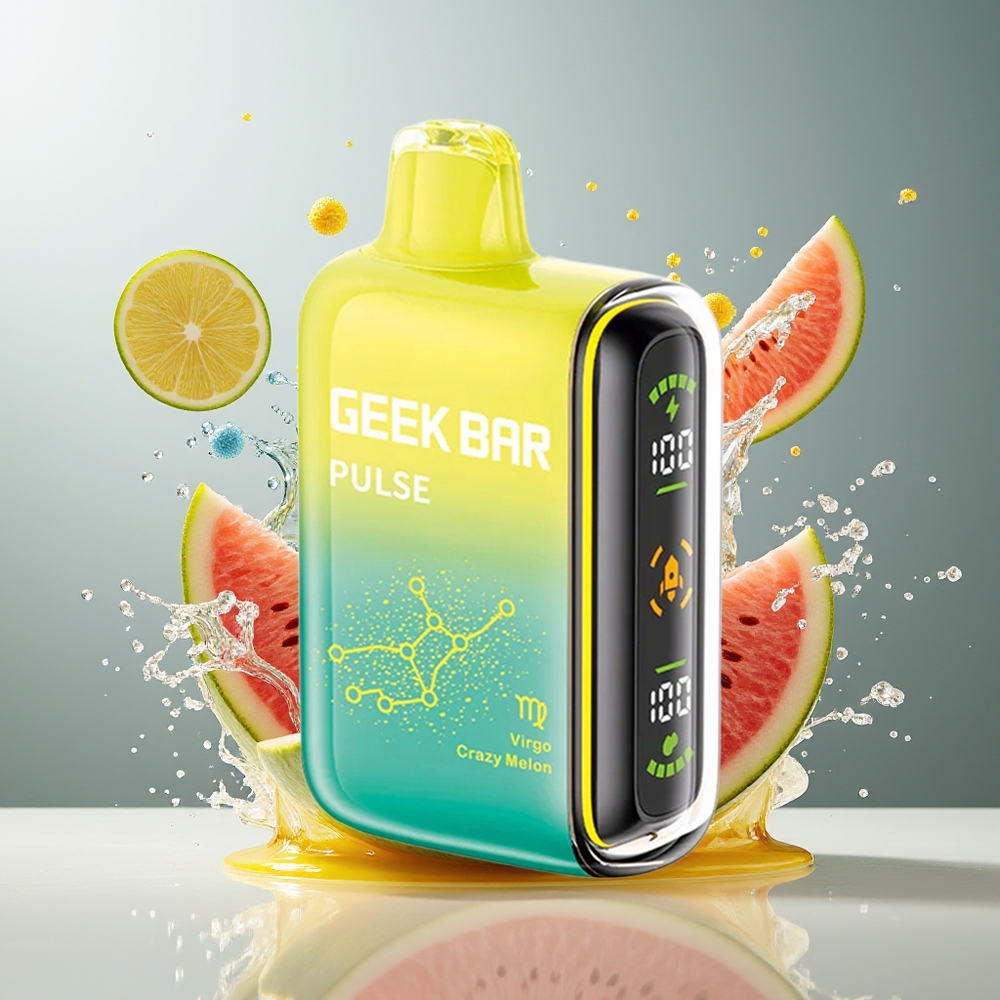 Geek Bar Pulse Finland tukku 15000 Tupakointikertaa 16ML Nestemäärä
