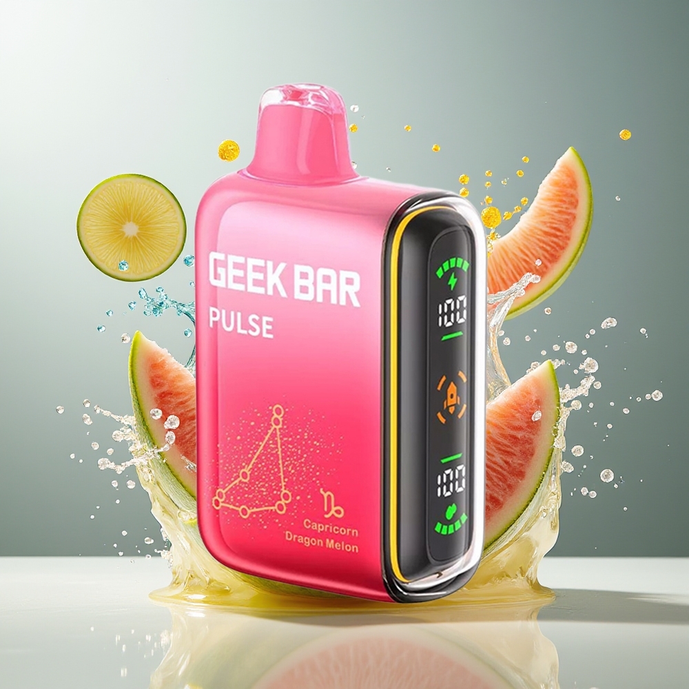 Geek Bar Pulse Finland tukku 15000 Tupakointikertaa 16ML Nestemäärä