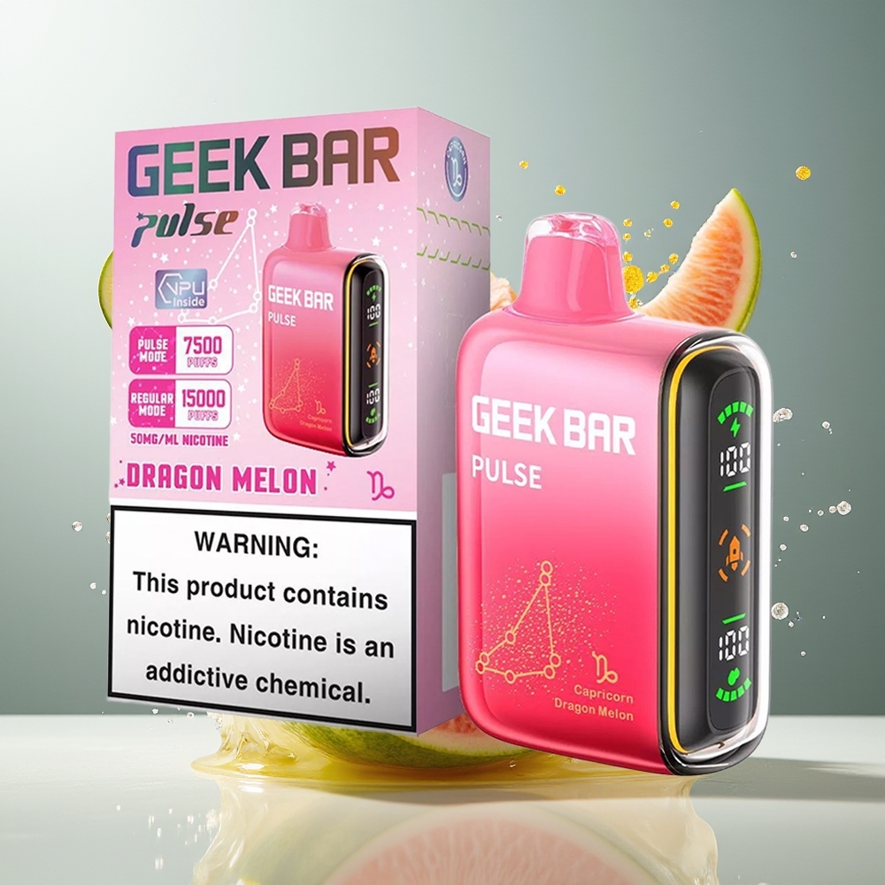 Geek Bar Pulse Finland tukku 15000 Tupakointikertaa 16ML Nestemäärä