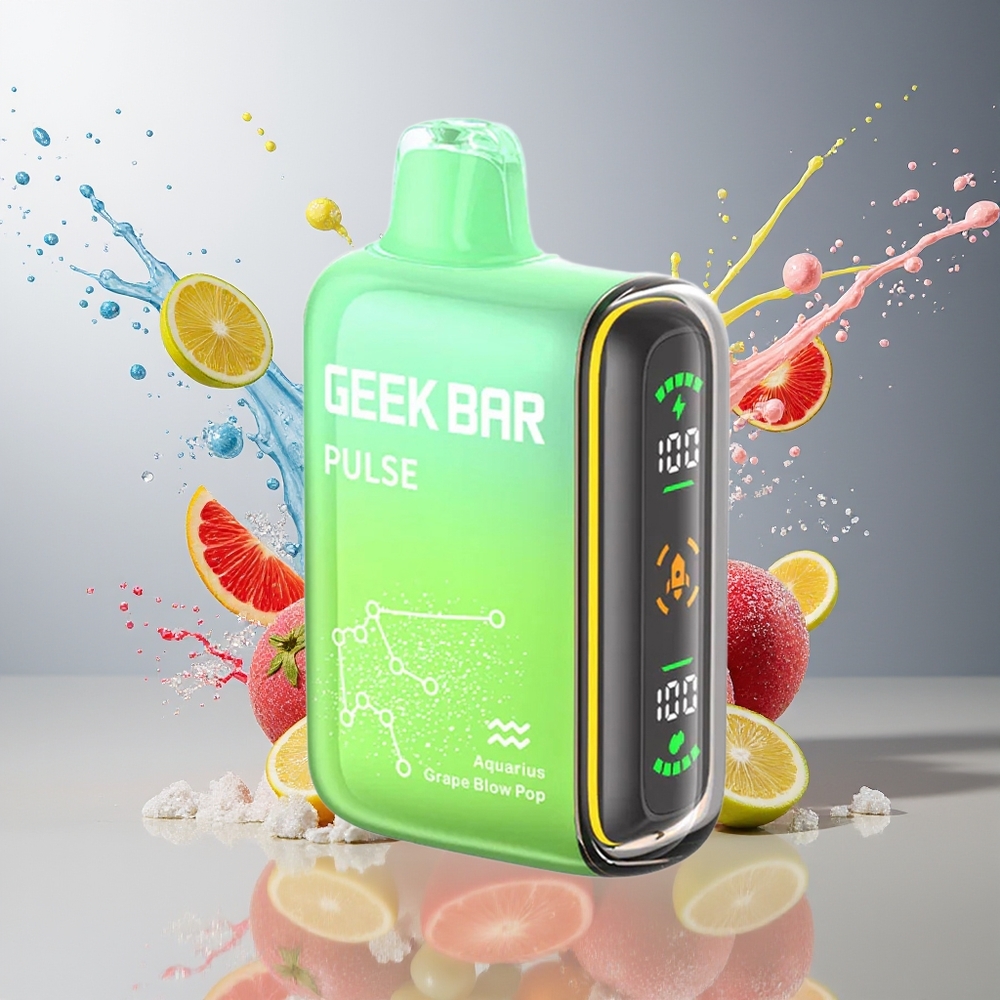 Geek Bar Pulse Finland tukku 15000 Tupakointikertaa 16ML Nestemäärä