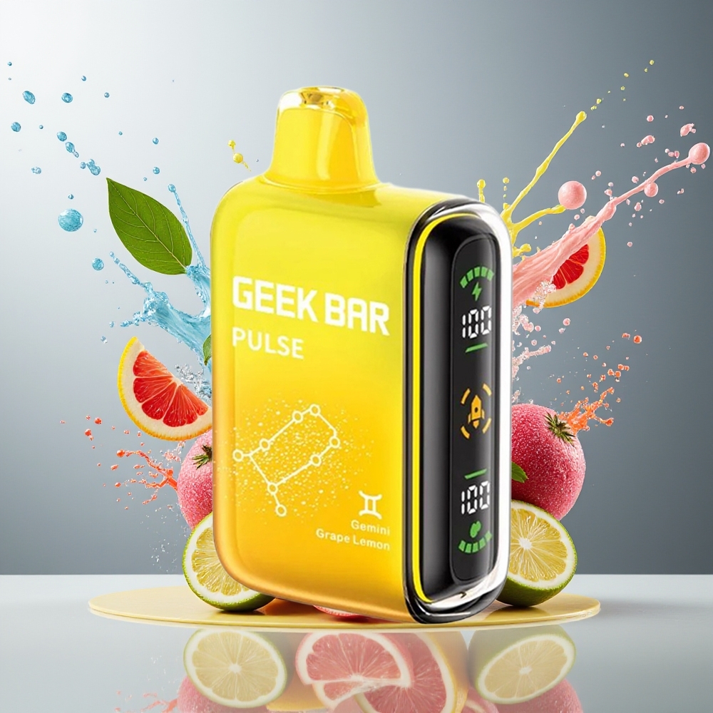 Geek Bar Pulse Finland tukku 15000 Tupakointikertaa 16ML Nestemäärä
