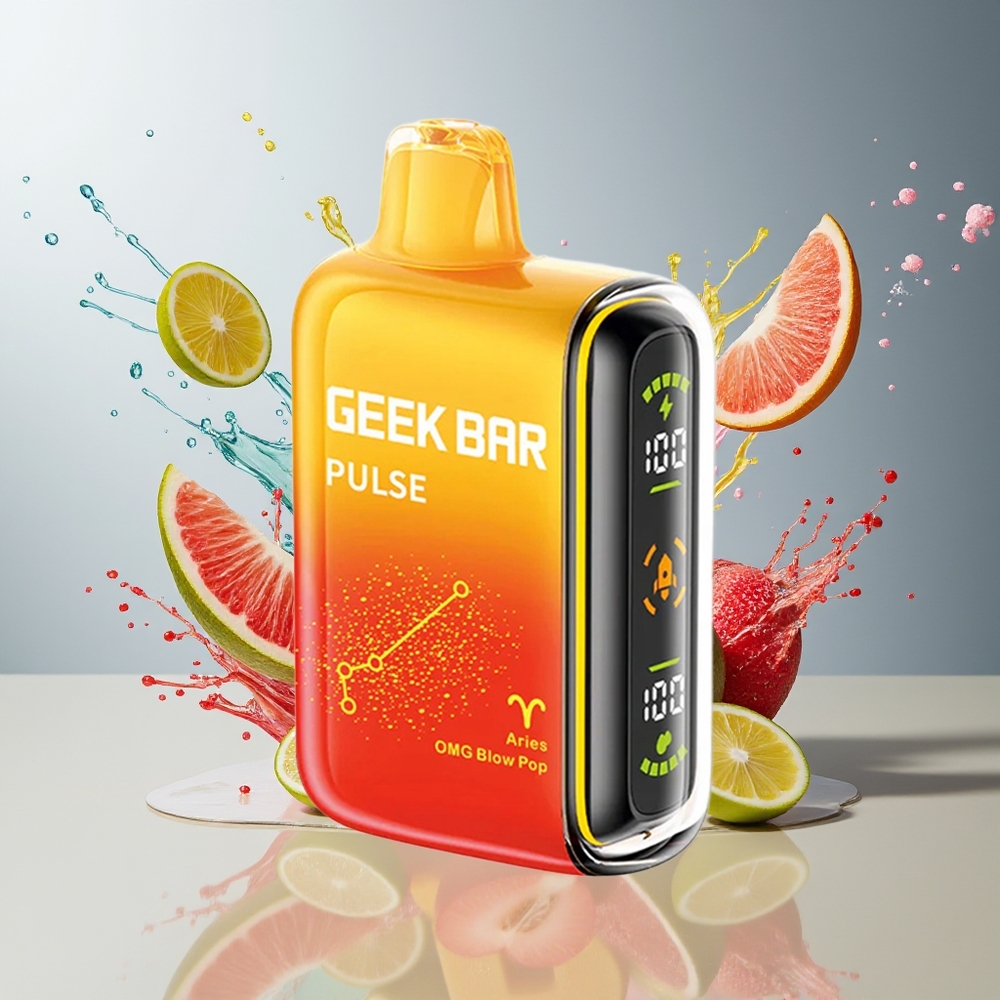 Geek Bar Pulse Finland tukku 15000 Tupakointikertaa 16ML Nestemäärä
