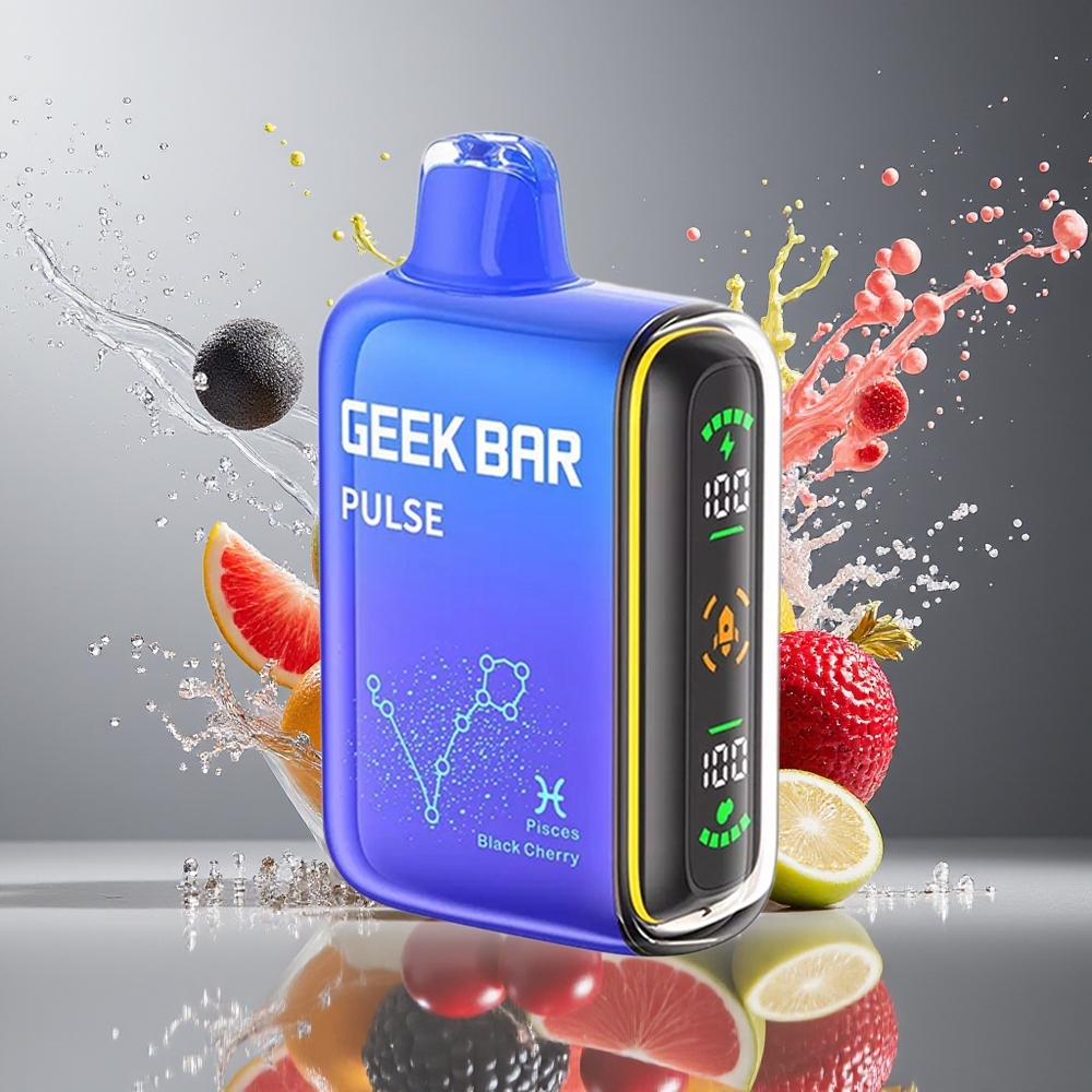 Geek Bar Pulse Finland tukku 15000 Tupakointikertaa 16ML Nestemäärä