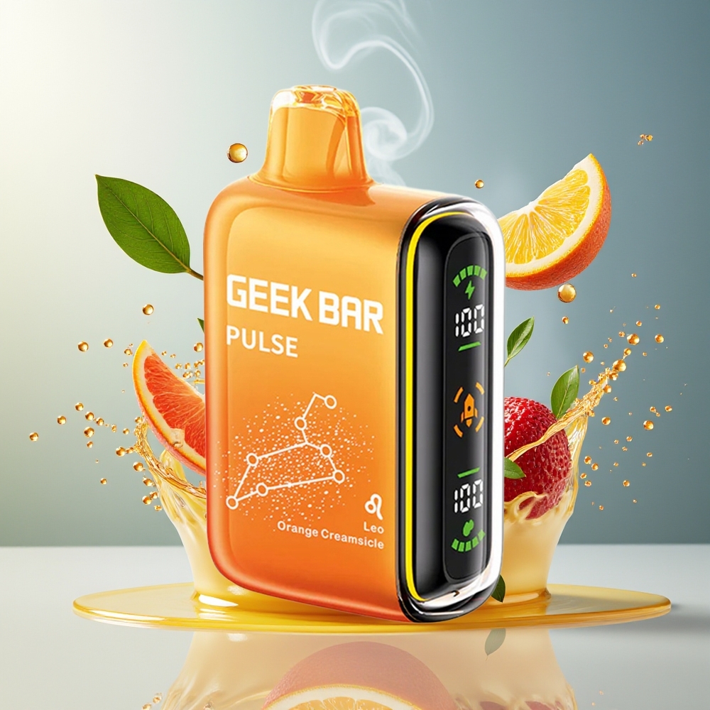 Geek Bar Pulse Finland tukku 15000 Tupakointikertaa 16ML Nestemäärä