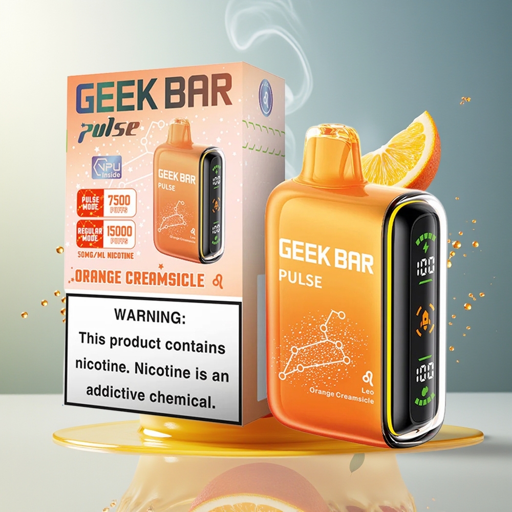 Geek Bar Pulse Finland tukku 15000 Tupakointikertaa 16ML Nestemäärä