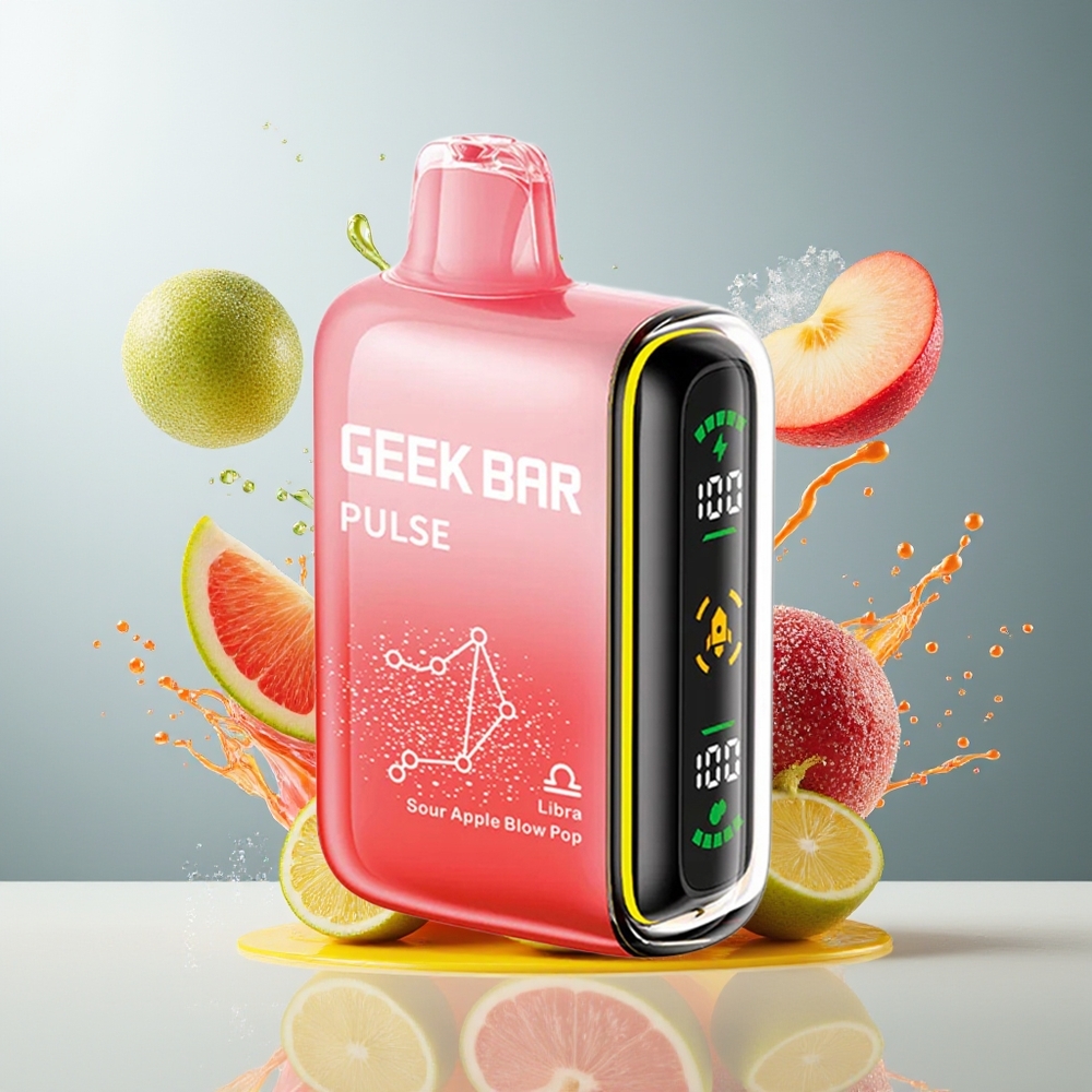 Geek Bar Pulse Finland tukku 15000 Tupakointikertaa 16ML Nestemäärä