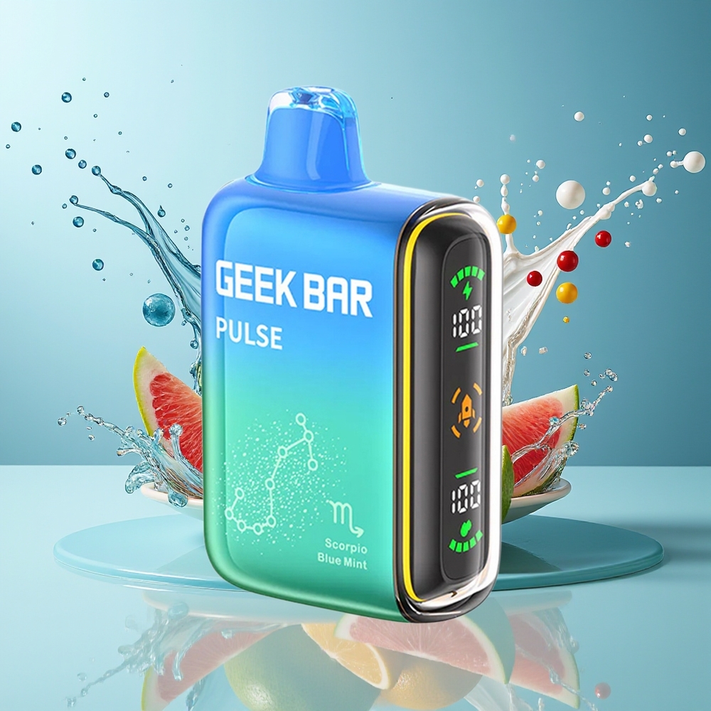 Geek Bar Pulse Finland tukku 15000 Tupakointikertaa 16ML Nestemäärä
