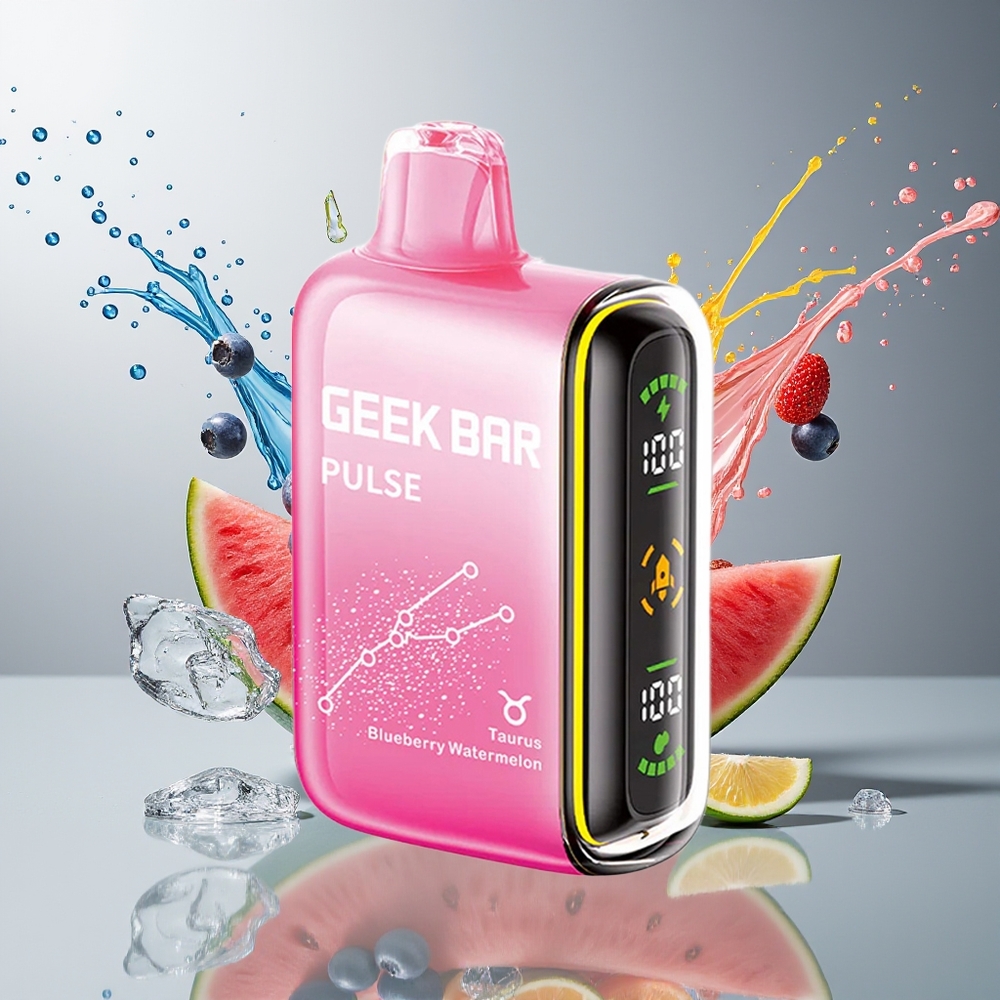 Geek Bar Pulse Finland tukku 15000 Tupakointikertaa 16ML Nestemäärä