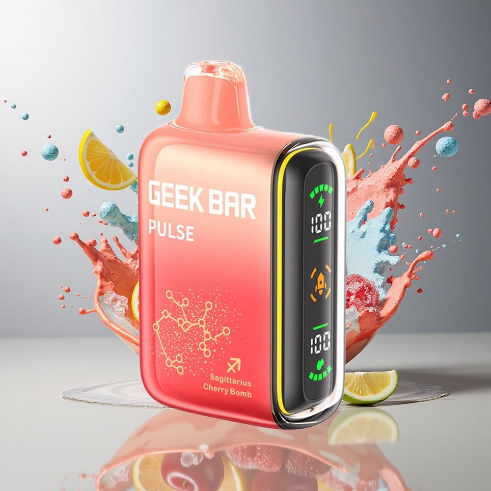 Geek Bar Pulse Finland tukku 15000 Tupakointikertaa 16ML Nestemäärä