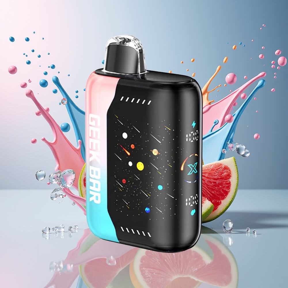 Finland tukku Geek Bar Pulse X 25000 Puffs 18mL Esitäytetty E-Neste 0-5% Nikotiinia Dual Mesh Käämi
