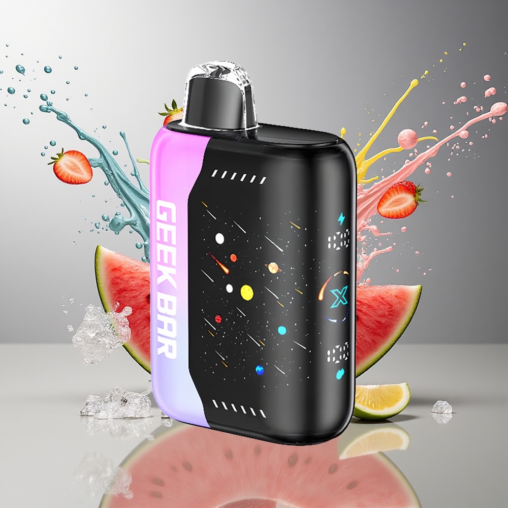 Finland tukku Geek Bar Pulse X 25000 Puffs 18mL Esitäytetty E-Neste 0-5% Nikotiinia Dual Mesh Käämi