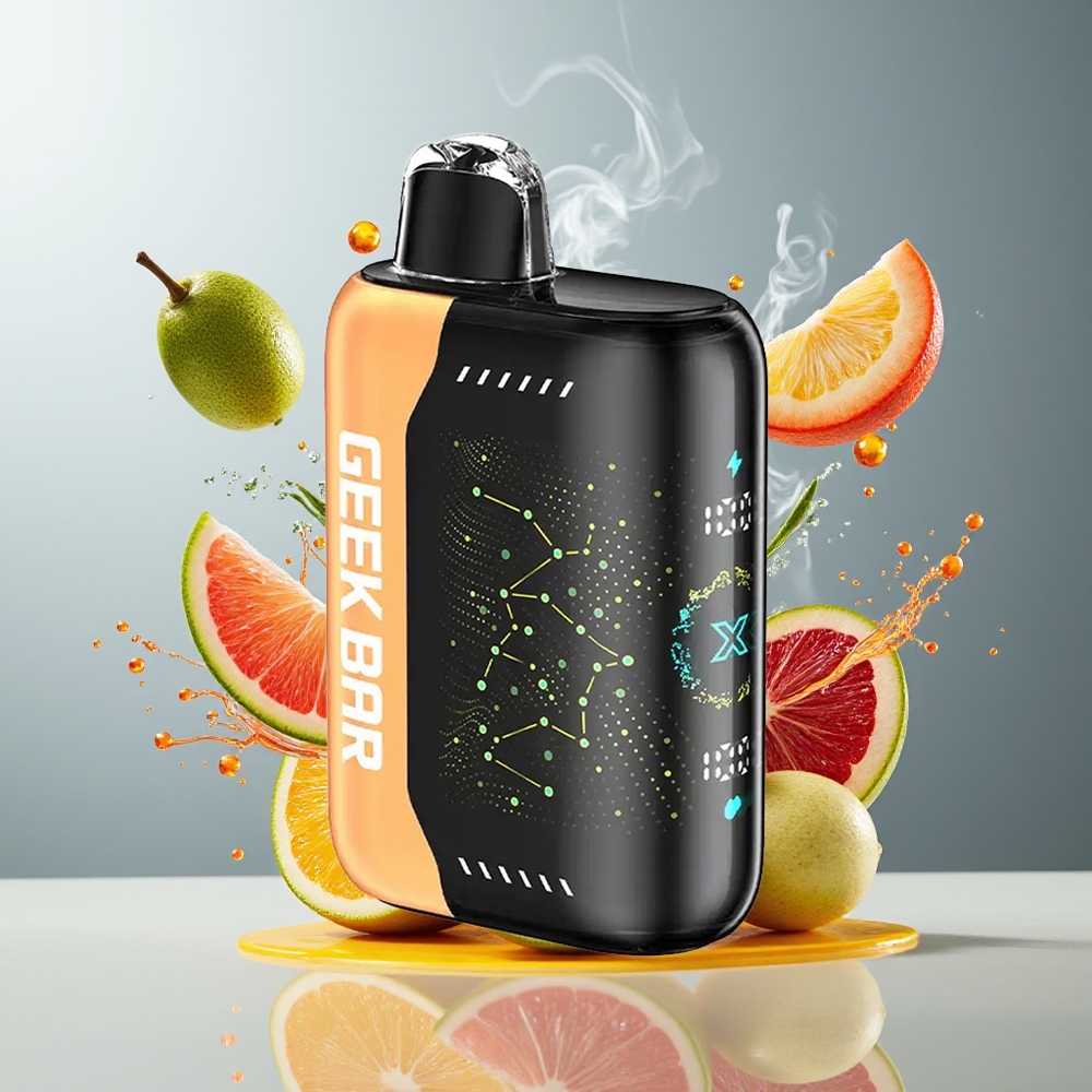 Geek Bar Pulse X Finland tukku 25000 savutusta - 18mL esitäytetty nestemä - Dual Mesh käämi