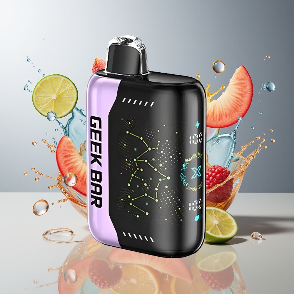 Geek Bar Pulse X Finland tukku 25000 savutusta - 18mL esitäytetty nestemä - Dual Mesh käämi