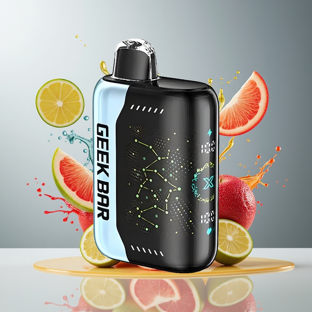 Geek Bar Pulse X Finland tukku 25000 savutusta - 18mL esitäytetty nestemä - Dual Mesh käämi