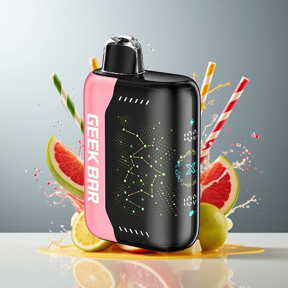 Geek Bar Pulse X Finland tukku 25000 savutusta - 18mL esitäytetty nestemä - Dual Mesh käämi