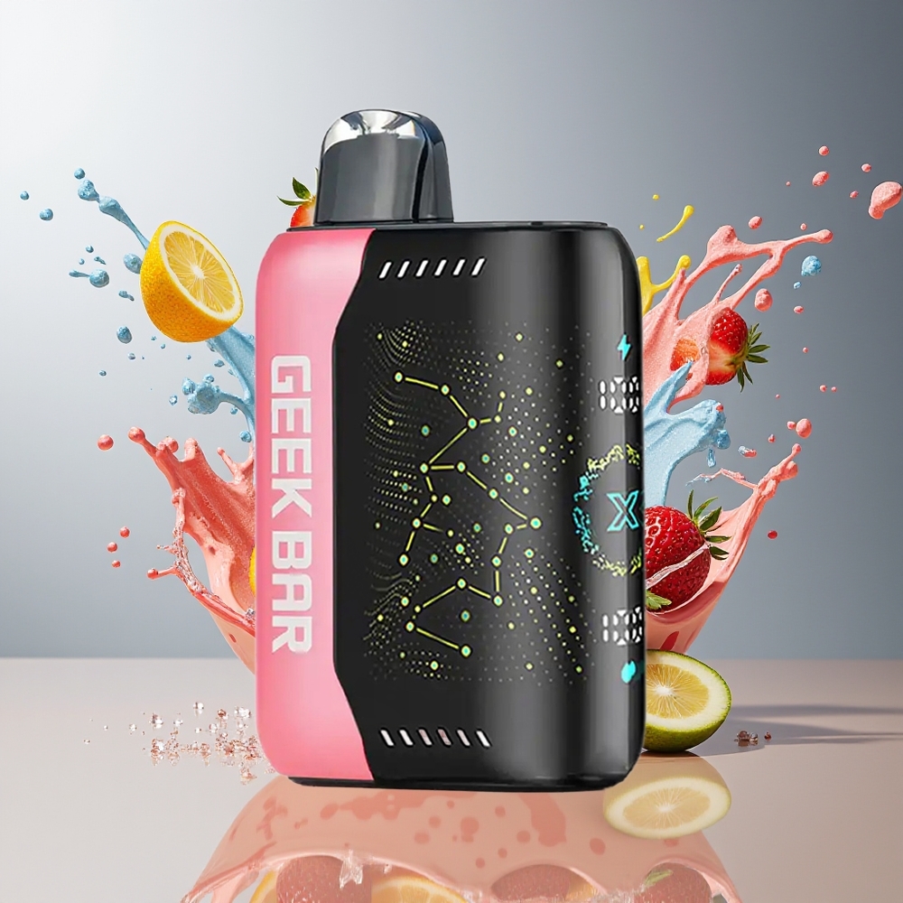 Geek Bar Pulse X Finland tukku 25000 savutusta - 18mL esitäytetty nestemä - Dual Mesh käämi