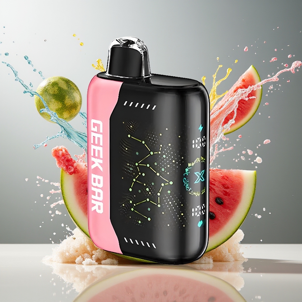 Geek Bar Pulse X Finland tukku 25000 savutusta - 18mL esitäytetty nestemä - Dual Mesh käämi