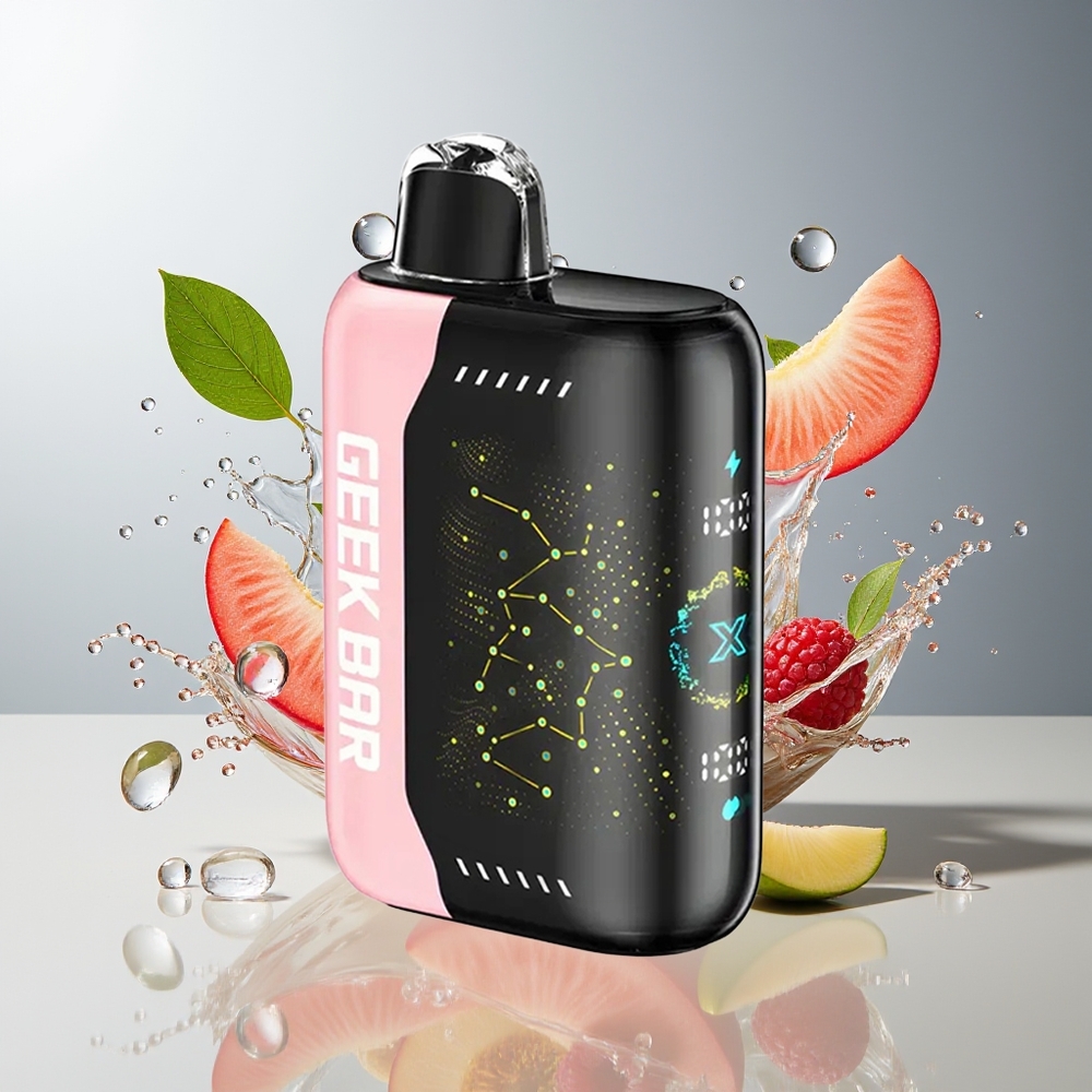 Geek Bar Pulse X Finland tukku 25000 savutusta - 18mL esitäytetty nestemä - Dual Mesh käämi
