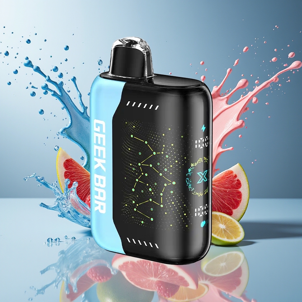 Geek Bar Pulse X Finland tukku 25000 savutusta - 18mL esitäytetty nestemä - Dual Mesh käämi