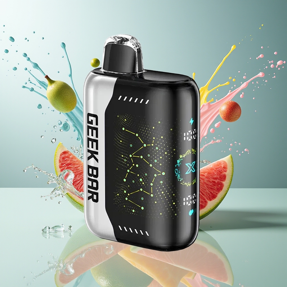 Geek Bar Pulse X Finland tukku 25000 savutusta - 18mL esitäytetty nestemä - Dual Mesh käämi