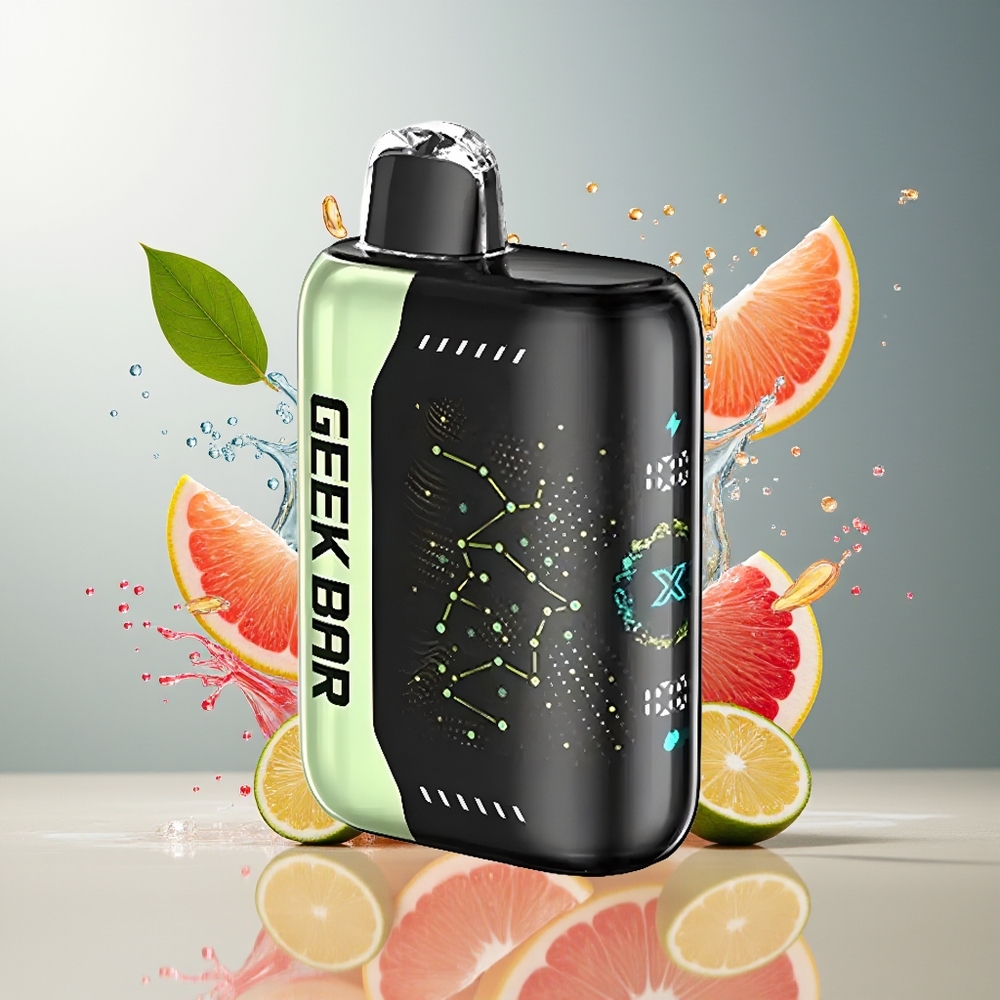 Geek Bar Pulse X Finland tukku 25000 savutusta - 18mL esitäytetty nestemä - Dual Mesh käämi