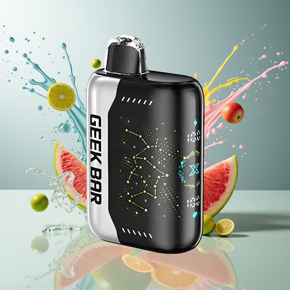 Geek Bar Pulse X Finland tukku 25000 savutusta - 18mL esitäytetty nestemä - Dual Mesh käämi