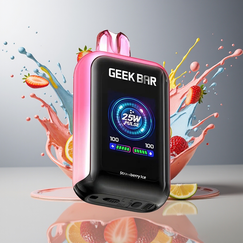 Finland tukku GEEK BAR Skyview 25000 Pähkäilyt 16mL Esitäytetty E-Neste 800mAh Type-C Ladattava Akku