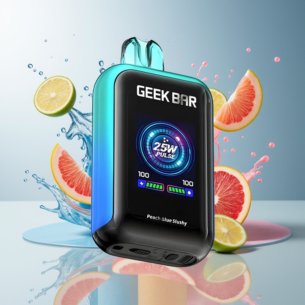 Finland tukku GEEK BAR Skyview 25000 Puffs 16mL Esitäytetty Nesteelektroniikka 800mAh Type-C Ladattava Akku