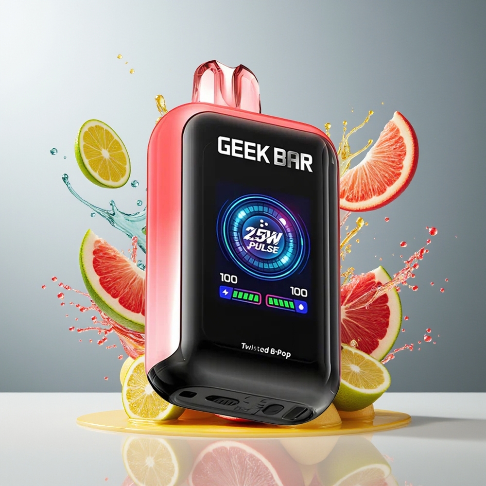 Finland tukku GEEK BAR Skyview 25000 Puffs Kertakäyttöinen Vape - 16mL Esitäytetty E-Neste, 25 000 Tupakointia, 3 Vapaustilaa