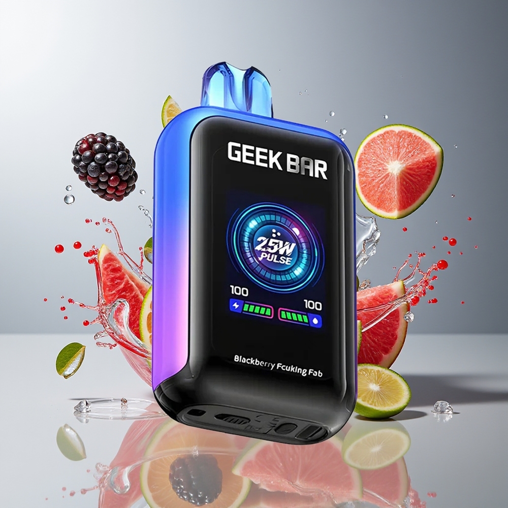 Finland tukku GEEK BAR Skyview 25000 Puffs Kertakäyttöinen Vape 16mL Esitäytetty E-Neste 5% Nikotiinia 800mAh Type-C Ladattava Akku