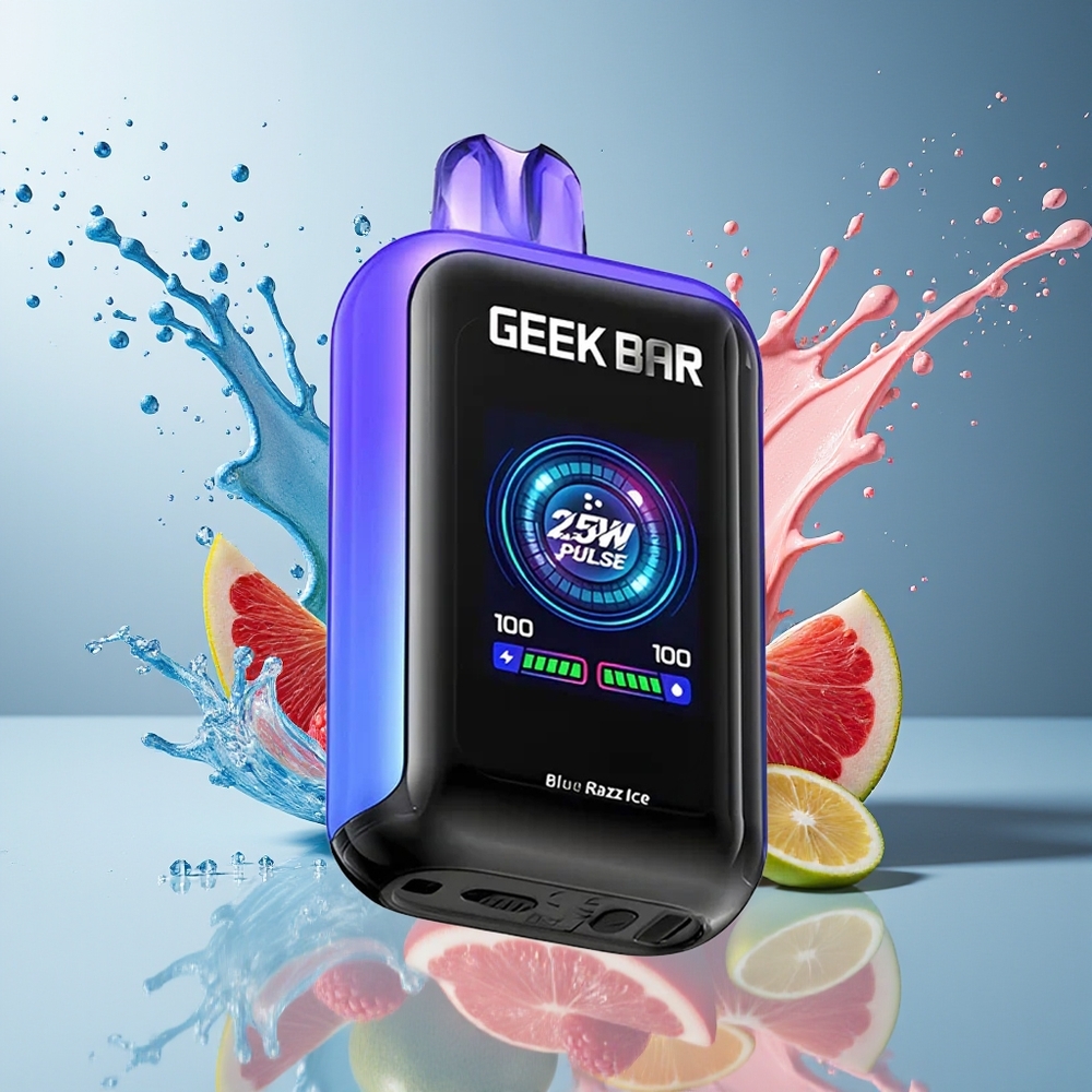 Finland tukku GEEK BAR Skyview 25000 Tupakointia 16mL Esitäytetty Neste 800mAh Type-C Ladattava Akku