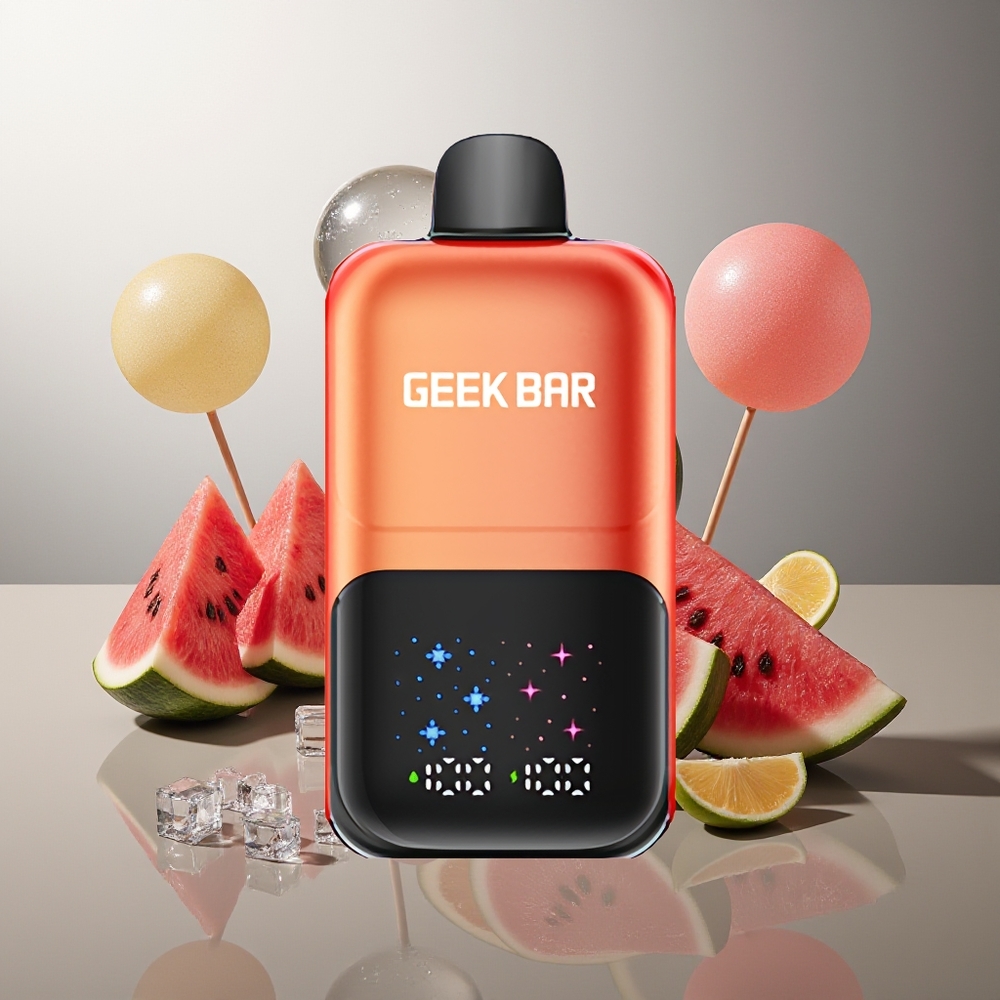 Finland tukku GEEKBAR 2GO 20ml 50000 Puffs Kaksi Sarjaa Ladattava Paristo ja 5% Niksuolat