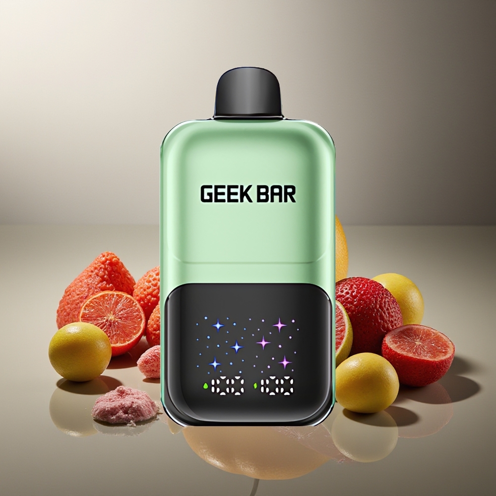 GEEKBAR 2GO Finland tukku 20ml 50000 Puffs Kaksi Sarjaa Ladattava Paristo ja 5% Niksuolat
