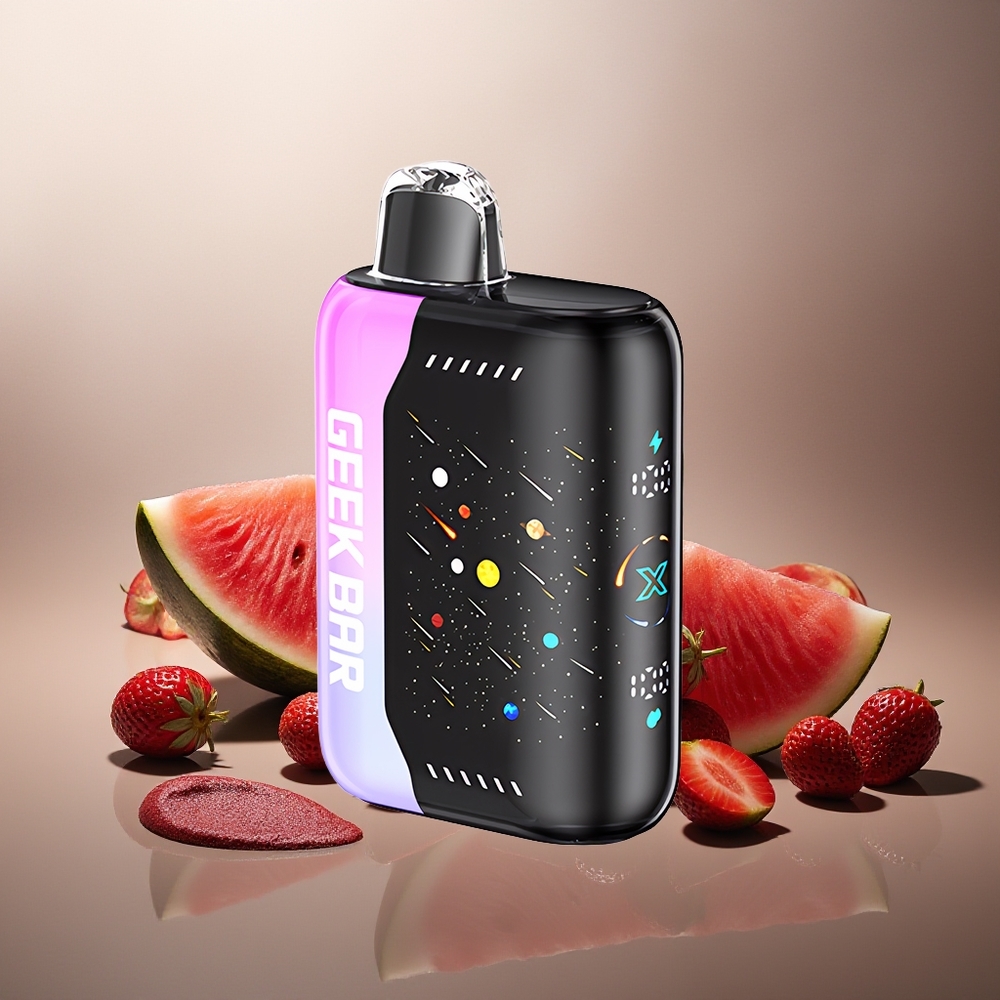 Finland tukku GEEKBAR Pulse X 42K Puffs Meteor Edition 8200mAh Pikalataus, 3D-käyränäyttö