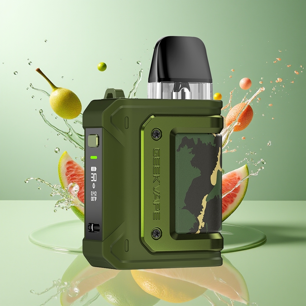 Finland tukku GeekVape Aegis Hero Q Kit - 1300mAh Akku & 3ml/2ml (TPD 2ml) Säiliö