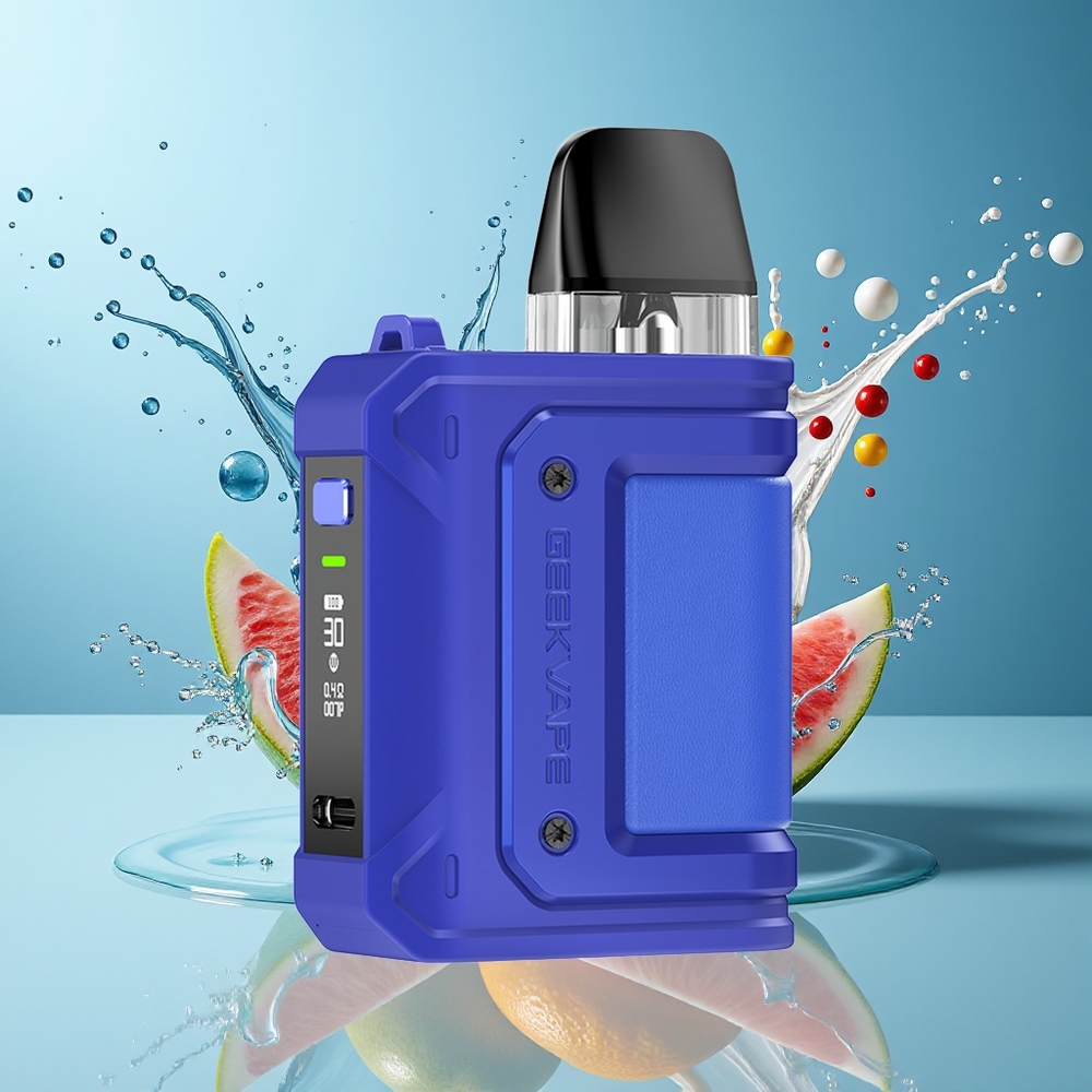 GeekVape Aegis Hero Q Kit Finland tukku - 30W teho, 1300mAh akku, 3ml/2ml (TPD 2ml) kartussi