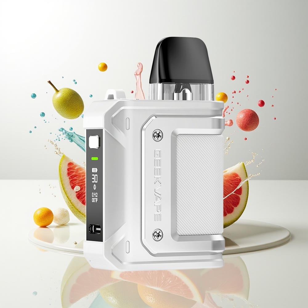 GeekVape Aegis Hero Q Kit Finland tukku - 30W teho, 1300mAh akku, 3ml/2ml (TPD) säiliö