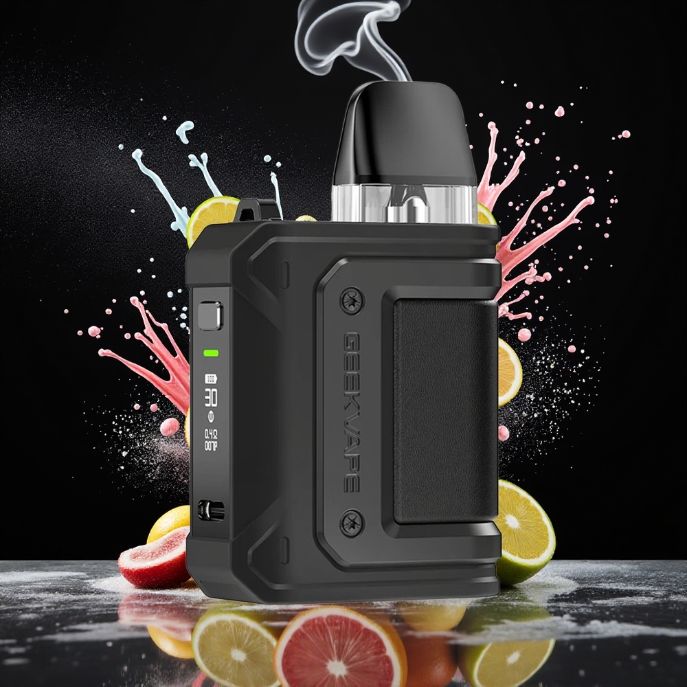 GeekVape Aegis Hero Q Kit Finland tukku - 3ml/2ml (TPD) patruunakapasiteetti, 1300mAh akku