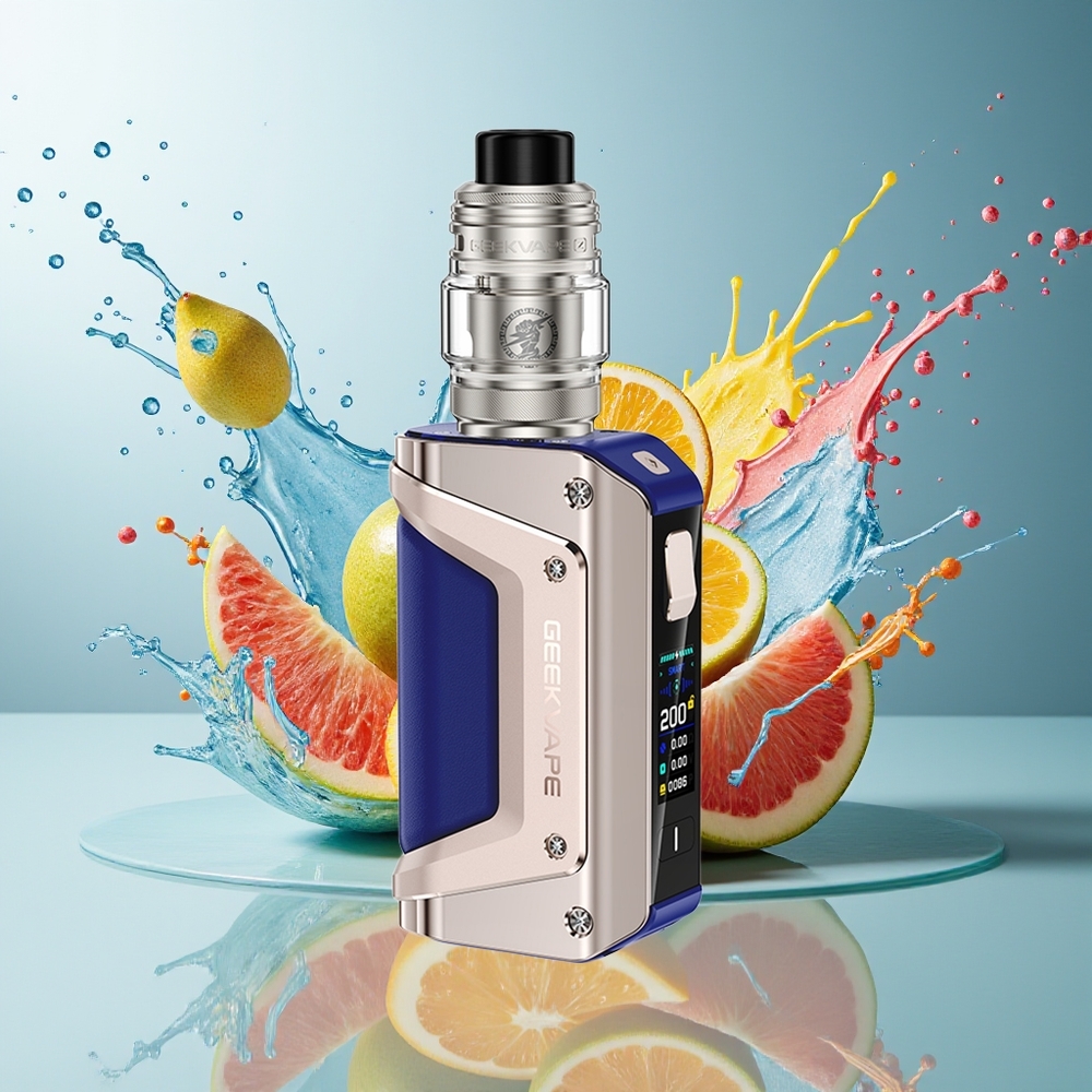 Finland tukku GeekVape Aegis Legend 3 Kit - 200W teho, IP-68 suojaus, Vuodonesto Yläilmanvirtaussuunnittelu