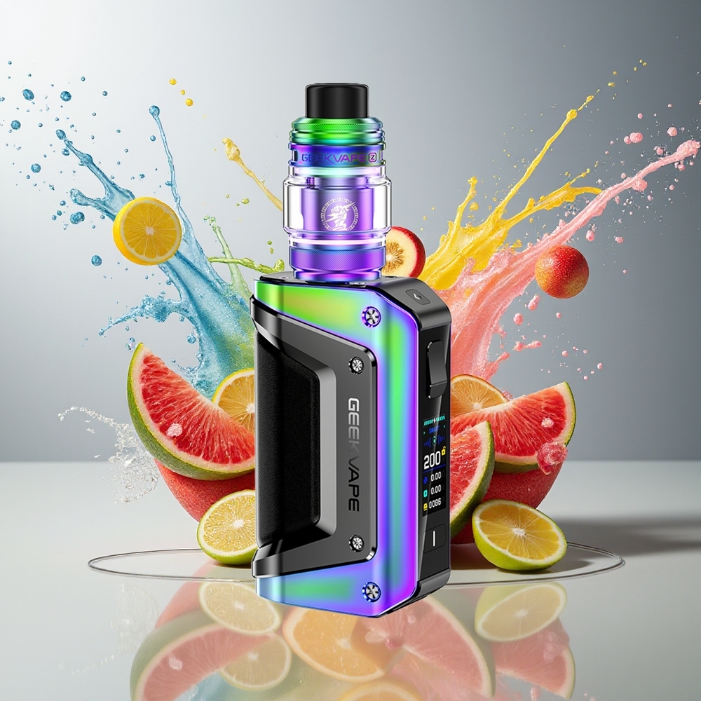 Finland tukku GeekVape Aegis Legend 3 Kit - 200W teho, IP-68 suojaus, Vuotamaton Yläilmanvirtaussuunnittelu