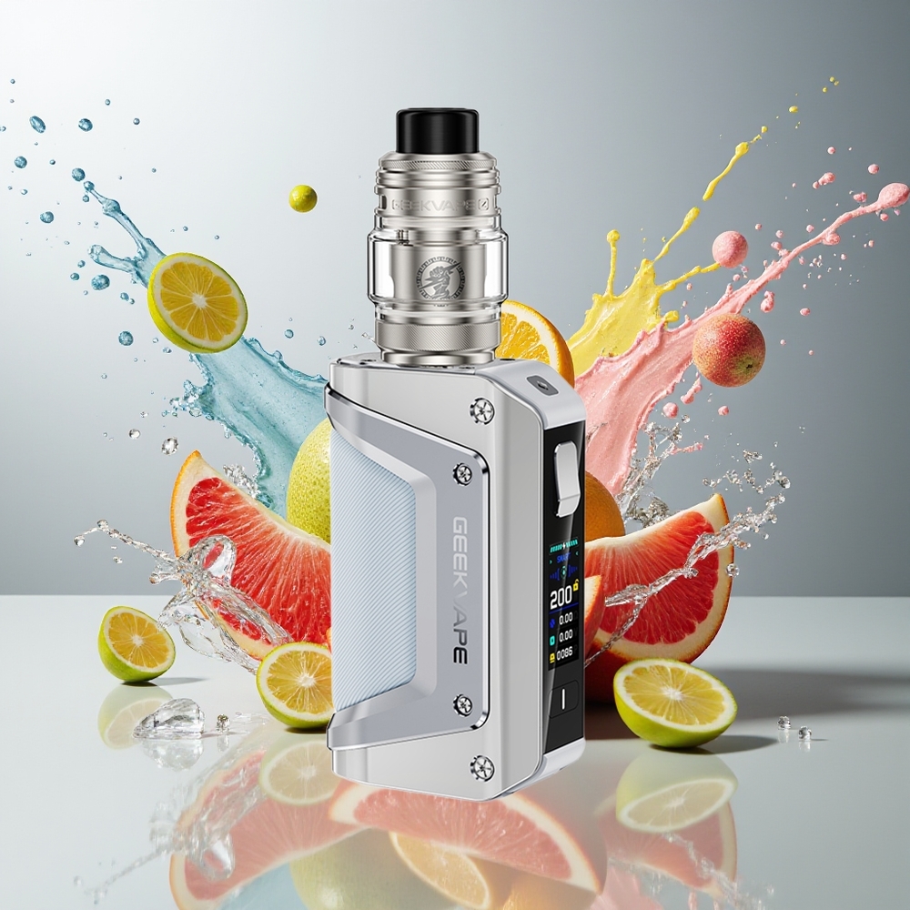 Finland tukku GeekVape Aegis Legend 3 Kit - 200W teho, IP-68 suojaus, Vuotamaton yläilmansuunnittelu