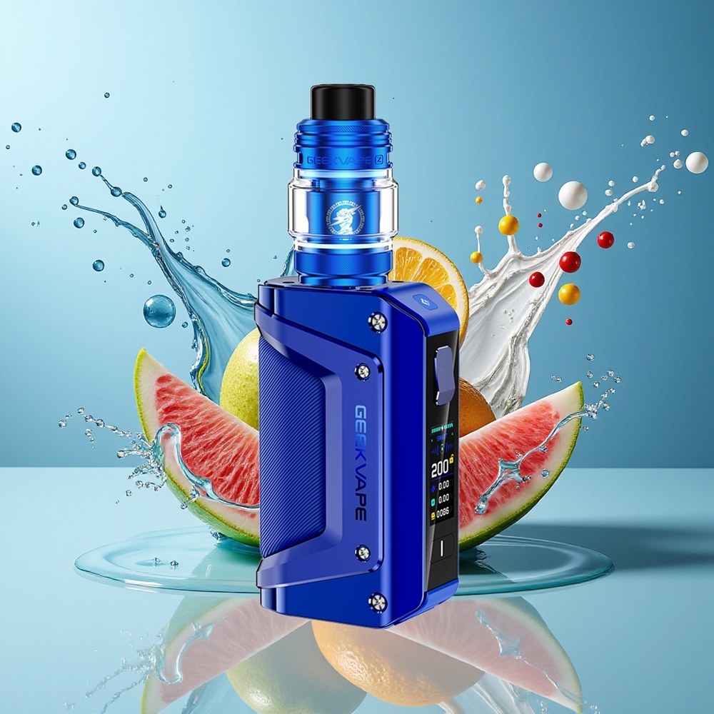 Finland tukku GeekVape Aegis Legend 3 Kit - 200W teho, IP-68 suojaus, Vuototon Yläilmanvirtaussuunnittelu