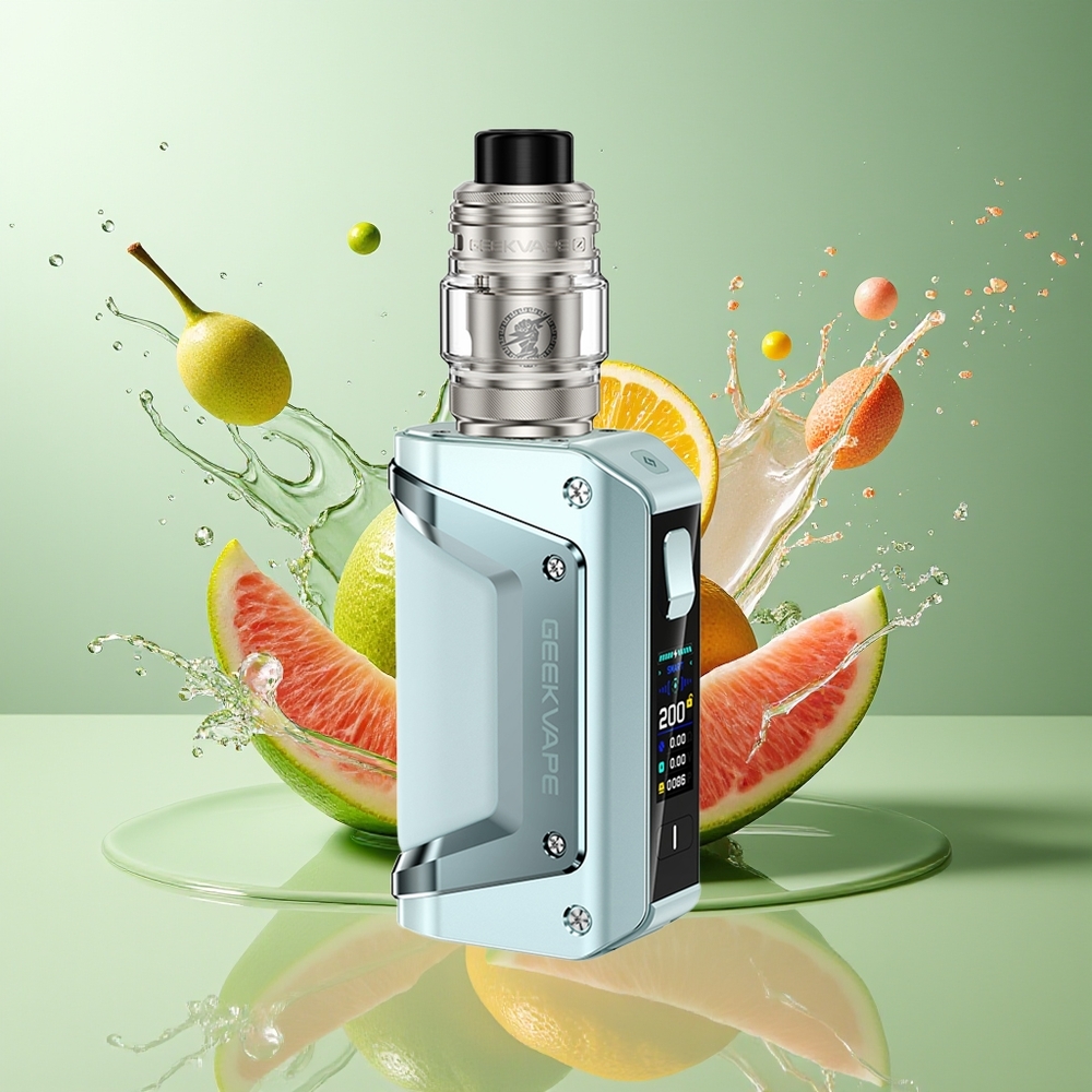 Finland tukku GeekVape Aegis Legend 3 Kit - 200W teho, IP-68 suojaus, Vuotumattomaan yläilmanvaihtoon suunniteltu