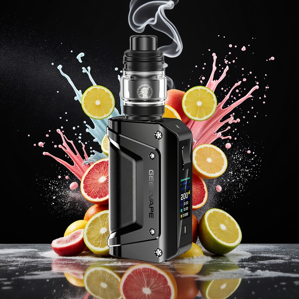 GeekVape Aegis Legend 3 Finland tukku - 200W teho, IP-68 suojaus, Vuotamaton yläilmanvirtaussuunnittelu