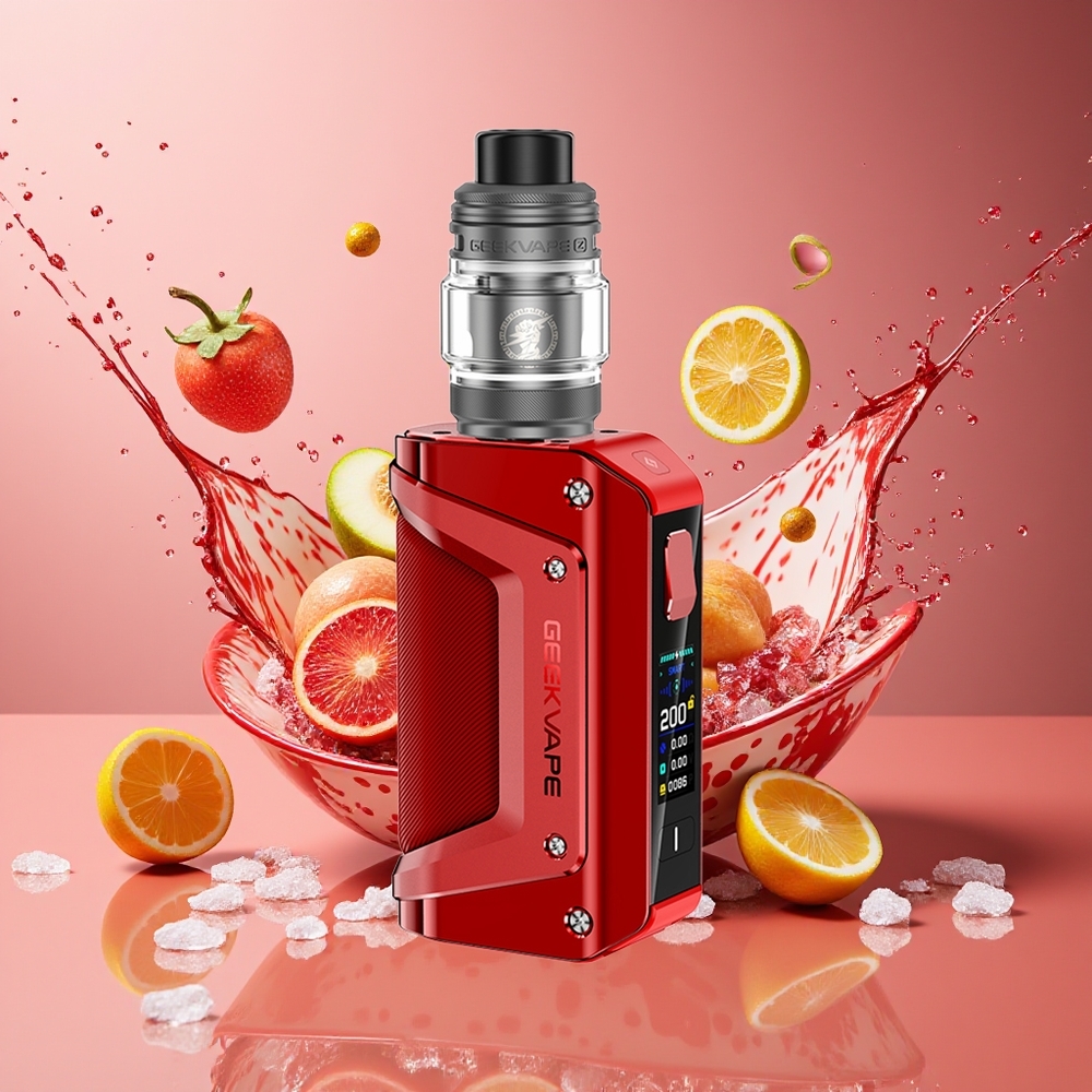 GeekVape Aegis Legend 3 Kit Finland tukku - 200W teho, IP-68 suojaus, Vuotokeston yläilmansuunnittelu