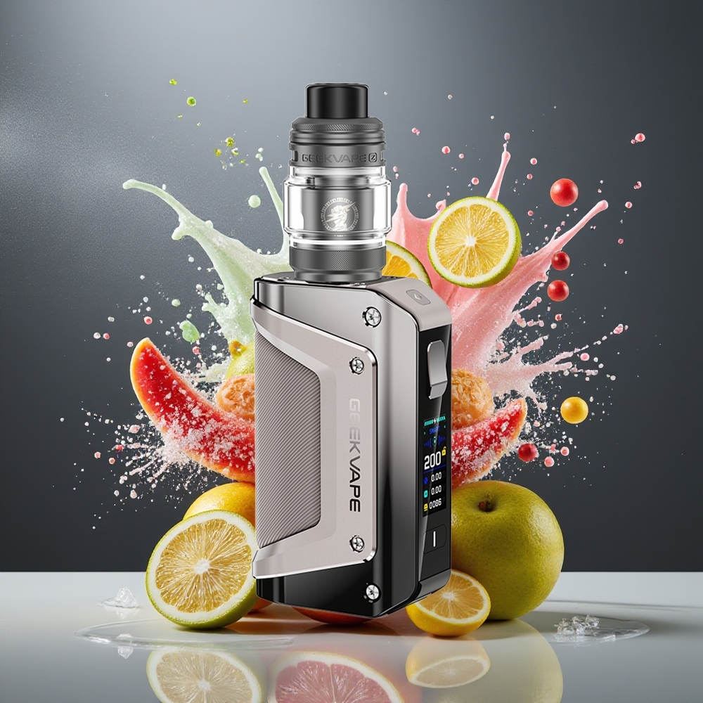 GeekVape Aegis Legend 3 Kit Finland tukku - 200W teho, IP-68 suojaus, Vuototon yläilmanvirtaussuunnittelu