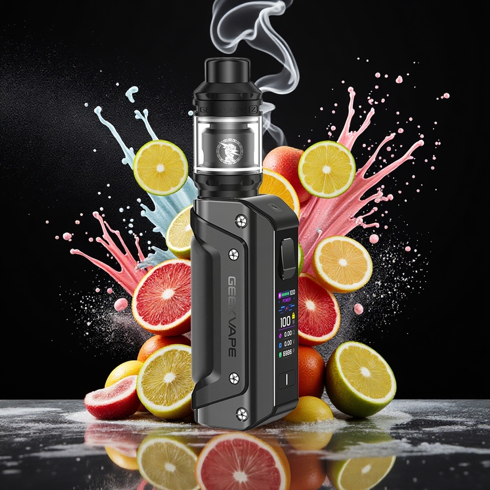 Finland tukku GeekVape Aegis Solo 3 Kit 100W Teho IP68 Kolmoissuojaus