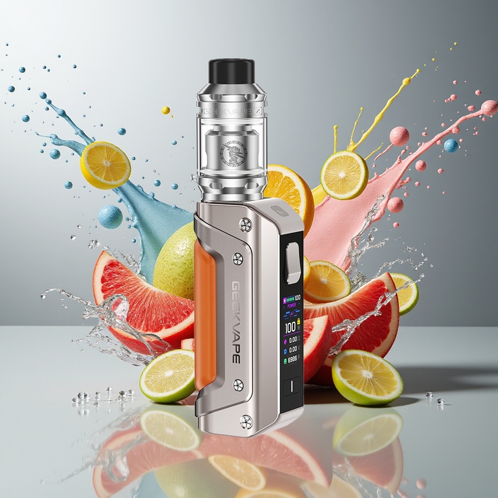 Finland tukku GeekVape Aegis Solo 3 Kit - 100W teho, IP68 vedenkestävä