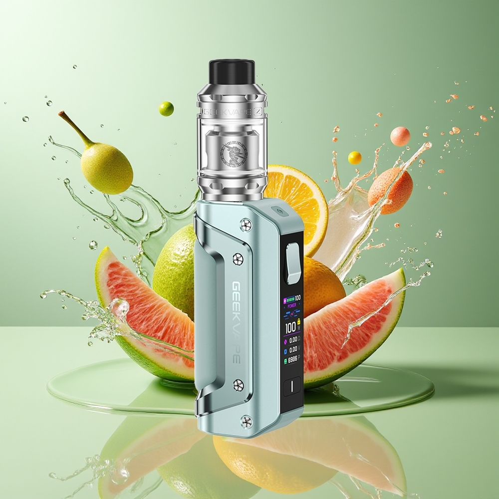 Finland tukku GeekVape Aegis Solo 3 Kit - 100W teho, IP68 vedenkestävä, vuotamaton yläilmanvaihto