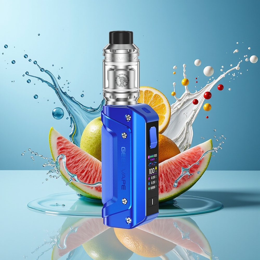 Finland tukku GeekVape Aegis Solo 3 Kit - IP68 Kolmen suojauksen teknologia (vesi, pöly ja iskunkestävyys) - 100W teho